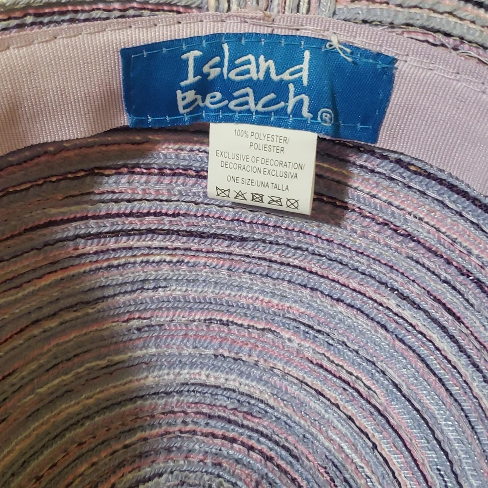 Island Beach sun hat - Picture 5 of 5